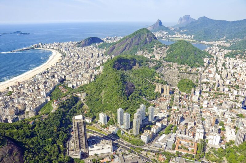 Rio De Janeiro: Sightseeing Helicopter Flight - Booking Options