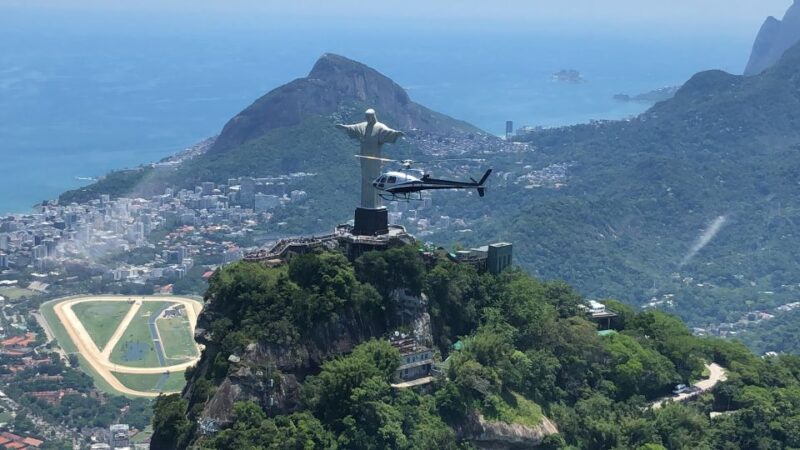 Rio De Janeiro: Sightseeing Helicopter Flight - Tour Inclusions