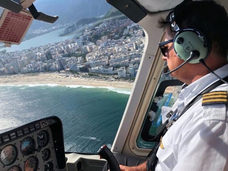 Rio De Janeiro: Sightseeing Helicopter Flight - Meeting Point and Arrival