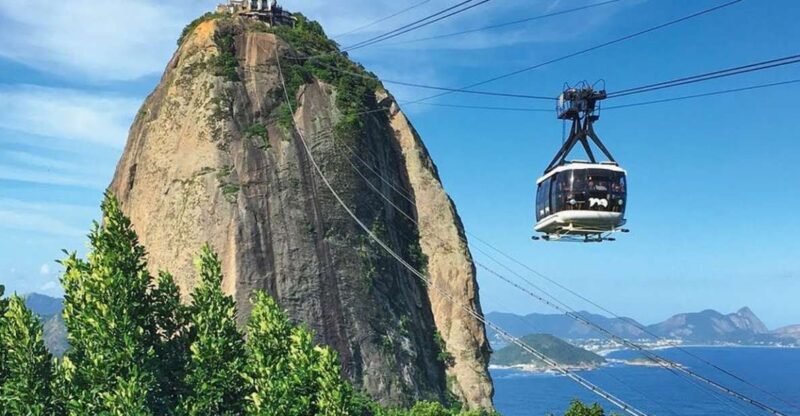 Rio De Janeiro: Skip-The-Line Private Sugarloaf & City Tour - Itinerary Highlights