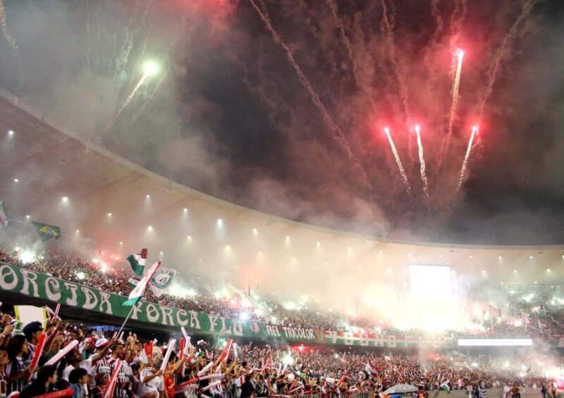 Rio De Janeiro: Soccer Match Entry Ticket With Drink - Key Points