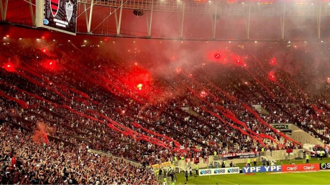 Rio De Janeiro: Soccer Match Entry Ticket With Drink - Colorful Spectacle From Stands
