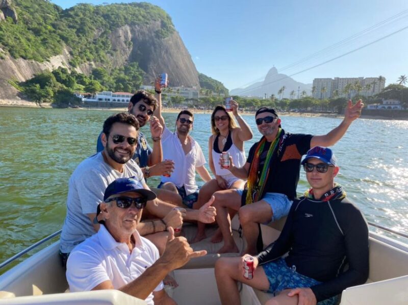 Rio De Janeiro: Speedboat Beach Tour With Beer - Key Points