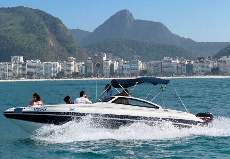 Rio De Janeiro: Speedboat Beach Tour With Beer - Detailed Itinerary