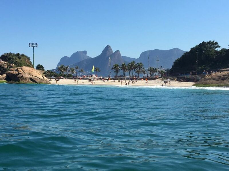 Rio De Janeiro: Speedboat Beach Tour With Beer - Booking and Cancellation Policy