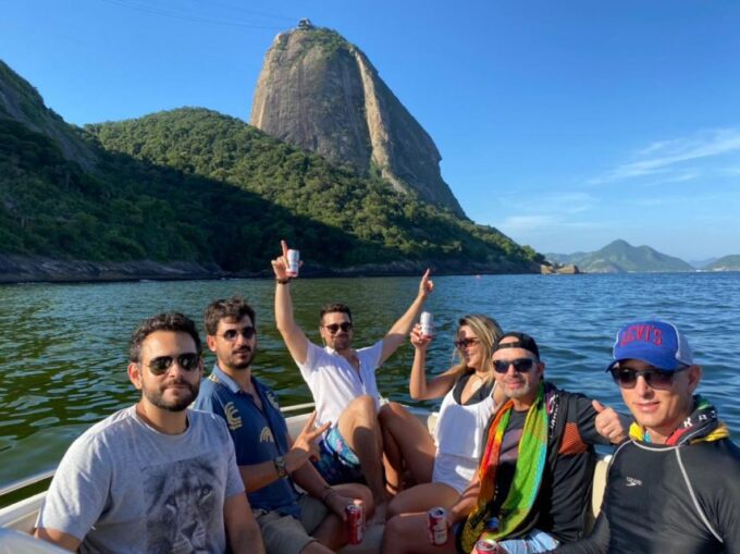 Rio De Janeiro: Speedboat Beach Tour With Beer - What to Expect on the Tour