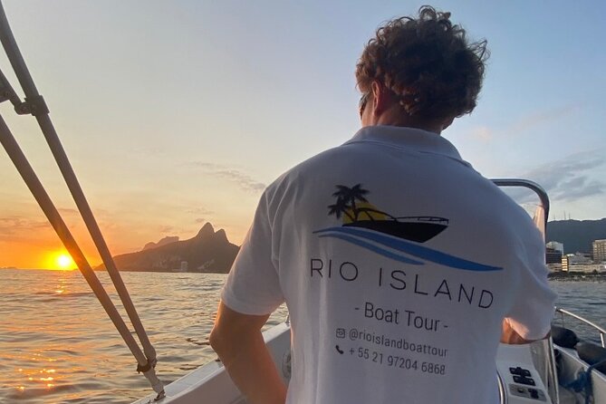 Rio De Janeiro: Speedboat Tour With Sunset and Beer! - Breathtaking Sunset Views