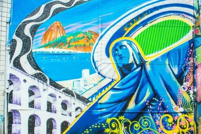 Rio De Janeiro Street Art Private Walking Tour With a Guide - Inclusions and Exclusions