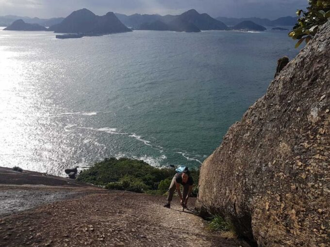Rio De Janeiro: Sugar Loaf Hike - Getting to the Starting Point