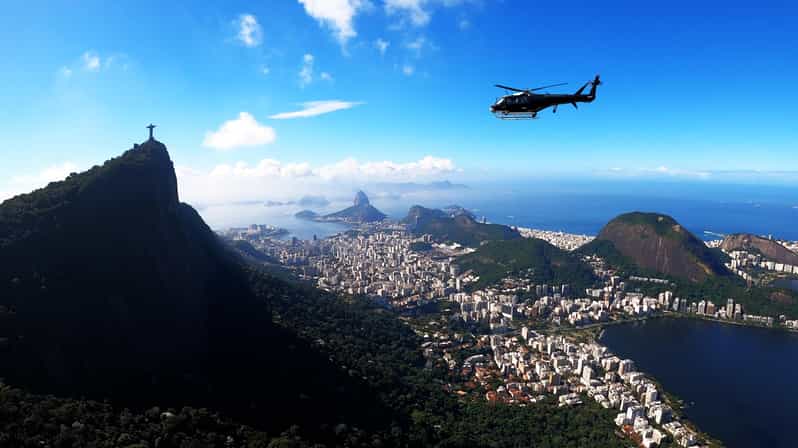 Rio De Janeiro: Sugar Loaf With Lunch and Helicopter Flight - Key Points