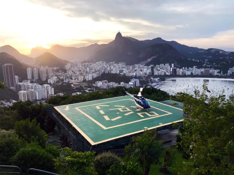 Rio De Janeiro: Sugar Loaf With Lunch and Helicopter Flight - Barbecue Restaurant Lunch