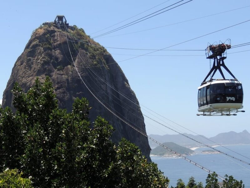 Rio De Janeiro: Sugar Loaf With Lunch and Helicopter Flight - Tijuca Rainforest Helicopter Ride