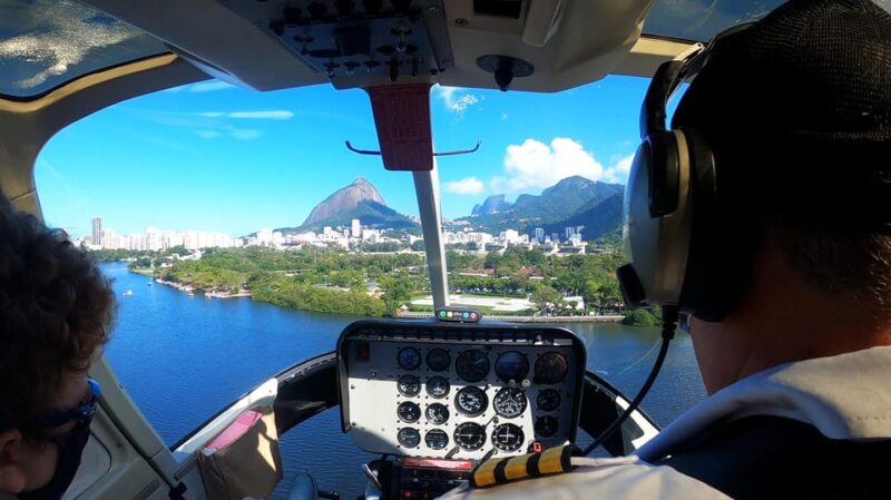 Rio De Janeiro: Sugar Loaf With Lunch and Helicopter Flight - Christ the Redeemer Views