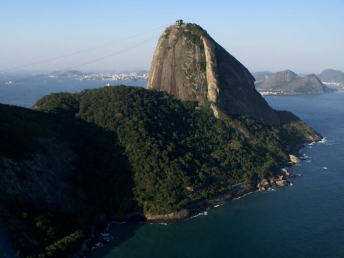 Rio De Janeiro: Sugar Loaf With Lunch and Helicopter Flight - Copacabana Beach Vistas