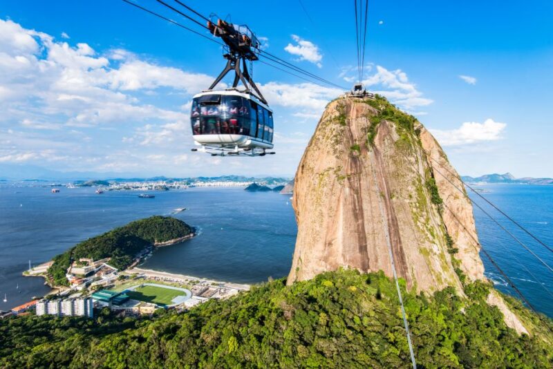 Rio De Janeiro: Sugarloaf Cable Car Official Ticket - Key Points