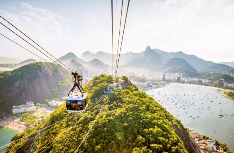 Rio De Janeiro: Sugarloaf Cable Car Official Ticket - Key Features and Highlights