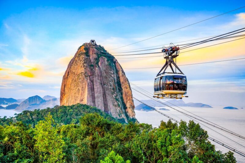 Rio De Janeiro: Sugarloaf Cable Car Official Ticket - Booking Details and Cancellation Policy