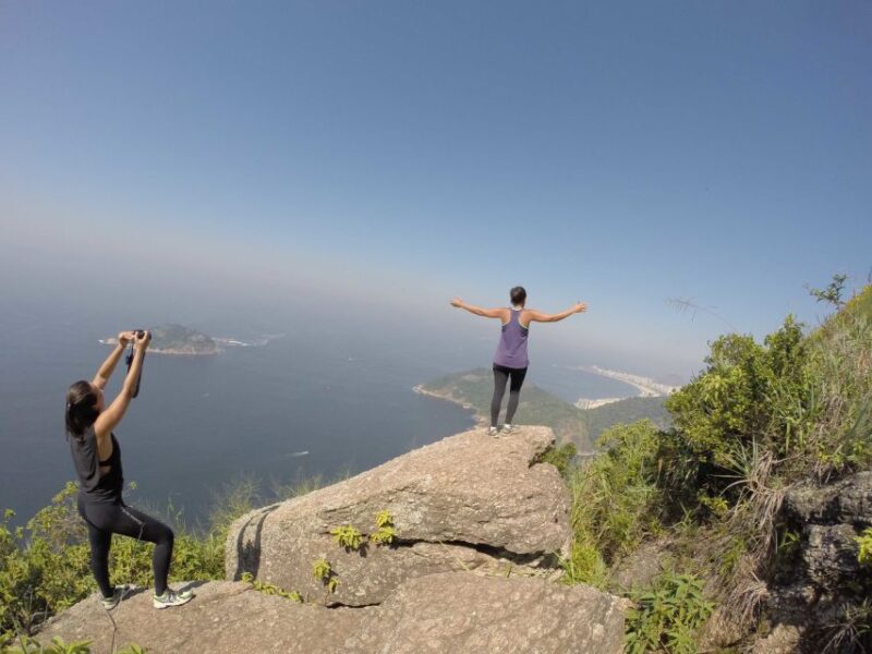 Rio De Janeiro: Sugarloaf Mountain Hike and Climb - Panoramic Views of Rio