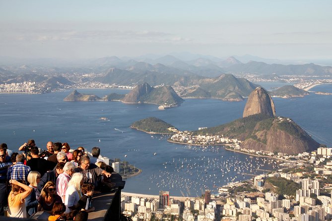 Rio De Janeiro Super Saver: Corcovado and Sugar Loaf Mountain Plus Ginga Tropical Show - Visit to Corcovado
