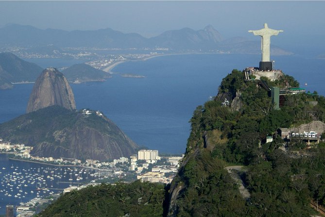 Rio De Janeiro Super Saver: Corcovado and Sugar Loaf Mountain Plus Ginga Tropical Show - Ginga Tropical Show