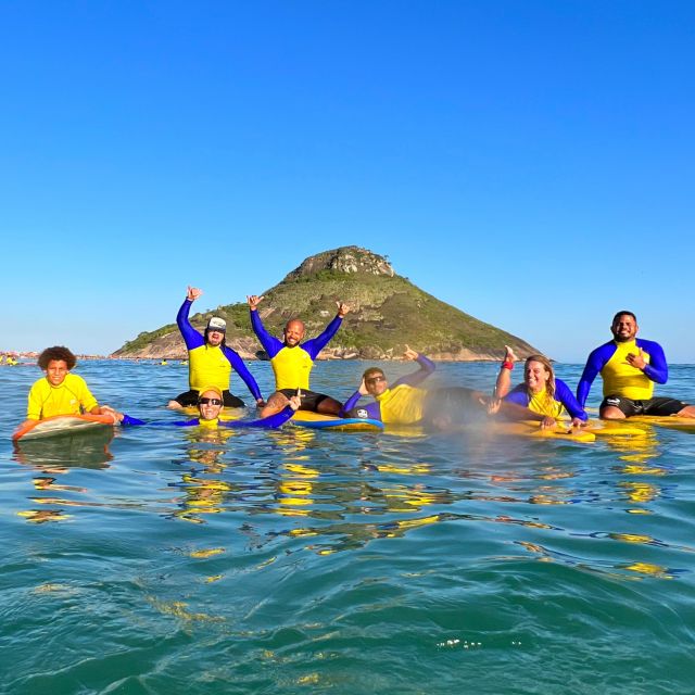 Rio De Janeiro: Surflessons and Surfcoach. - Pricing
