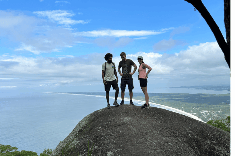 Rio De Janeiro: Telegrafo Rock Hike With Optional Beach Stop - Difficulty and Duration