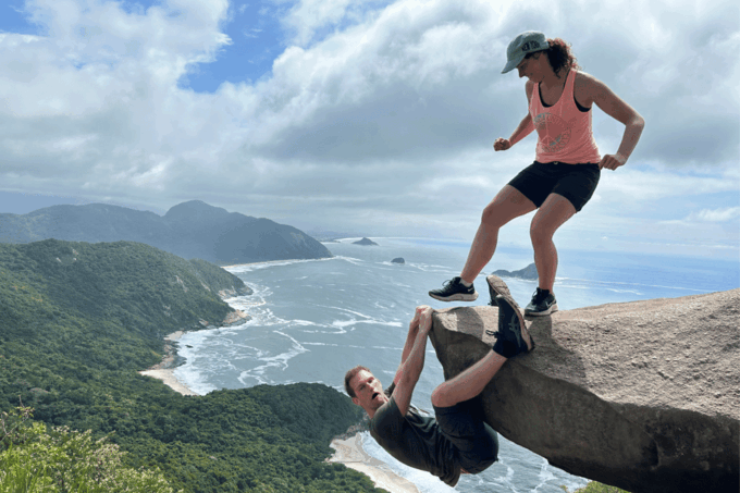 Rio De Janeiro: Telegrafo Rock Hike With Optional Beach Stop - Cancellation Policy