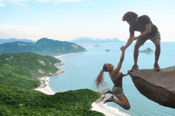 Rio De Janeiro: Telegrafo Rock Hike With Optional Beach Stop - Frequently Asked Questions