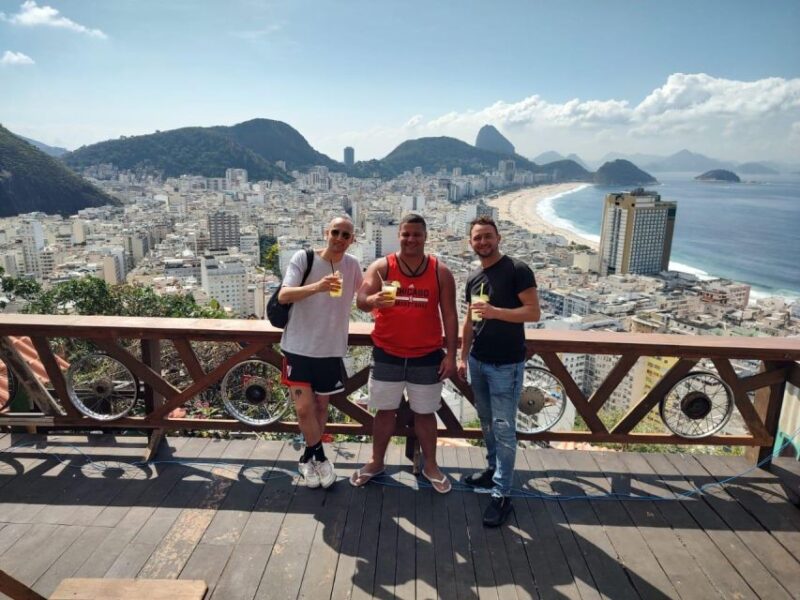 Rio De Janeiro: the Biggest Favela Tour in Rio, Lest Go! - Tour Details and Duration