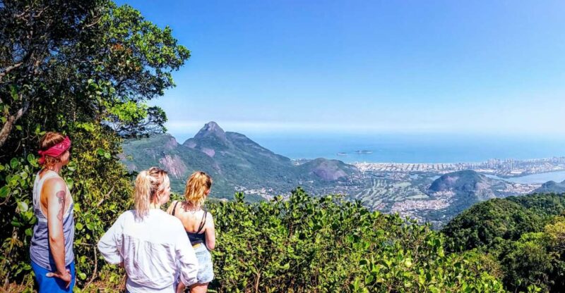 Rio De Janeiro: Tijuca Forest Challenge Hike Full-Day Trip - Elevation Gain and Difficulty Level