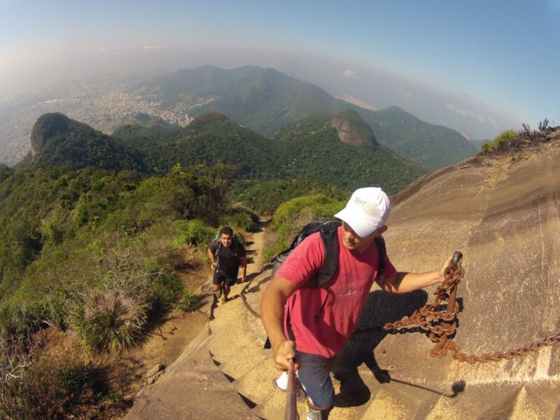 Rio De Janeiro: Tijuca Peak Guided Hike - Hiking to Pico Da Tijuca