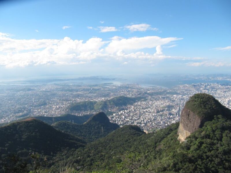 Rio De Janeiro: Tijuca Peak Guided Hike - Scenic Waterfall of Cachoeira Das Almas