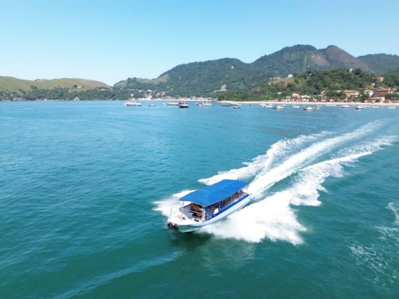 Rio De Janeiro: to Ilha Grande 1-Way Transfer W/ Boat Ticket - Pickup and Dropoff Locations