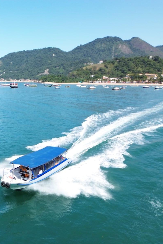 Rio De Janeiro: to Ilha Grande 1-Way Transfer W/ Boat Ticket - Departure Times and Schedule