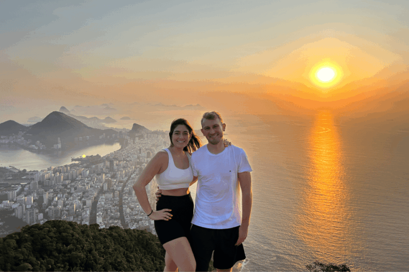 Rio De Janeiro: Two Brothers Hike and Favela Tour at Vidigal - Hiking Dois Irmãos Hill