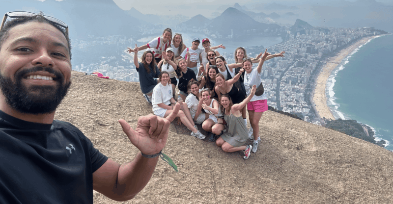 Rio De Janeiro: Two Brothers Hike and Favela Tour at Vidigal - Panoramic Views From the Top