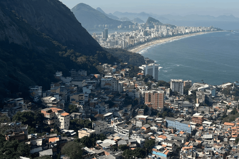 Rio De Janeiro: Two Brothers Hike and Favela Tour at Vidigal - Discovering Rocinha Favela