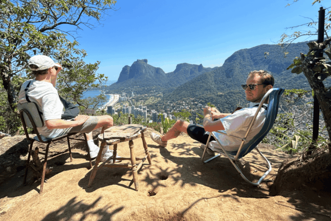 Rio De Janeiro: Two Brothers Hike and Favela Tour at Vidigal - Included Tour Highlights