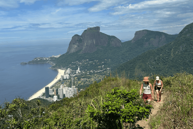 Rio De Janeiro: Two Brothers Hike and Favela Tour at Vidigal - Tour Booking and Details