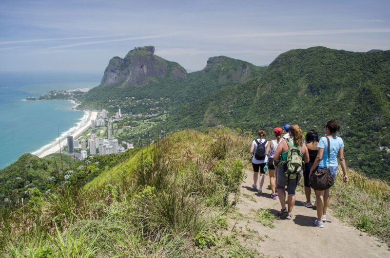 Rio De Janeiro: Vidigal Favela Tour and Two Brothers Hike - Favela Tour Experience