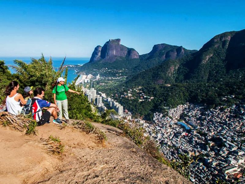 Rio De Janeiro: Vidigal Favela Tour and Two Brothers Hike - Exclusions and Restrictions