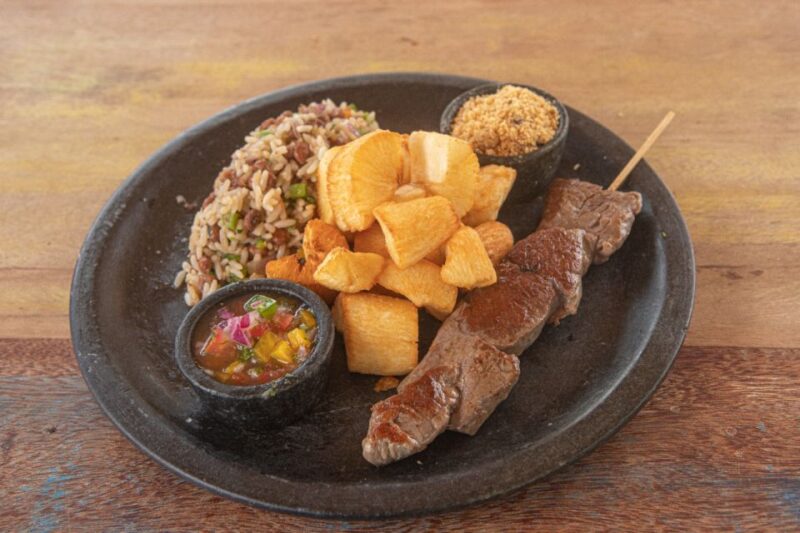 Rio De Janeiro: Waterfront Dinner & Live Music Experience - Samba Social Clube Menu