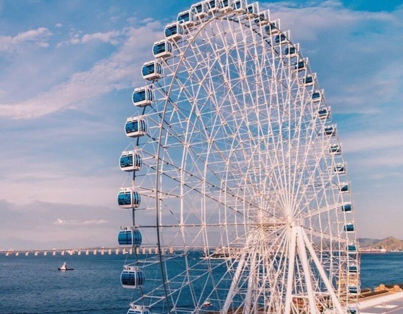 Rio De Janeiro: Yup Star Observation Wheel Ticket - Ride Features