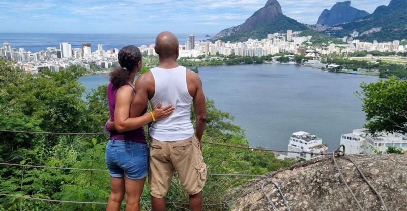 Rio De Janeiro: Zip Lining and Canopy Tree Tour - Canopy Tree Platforms