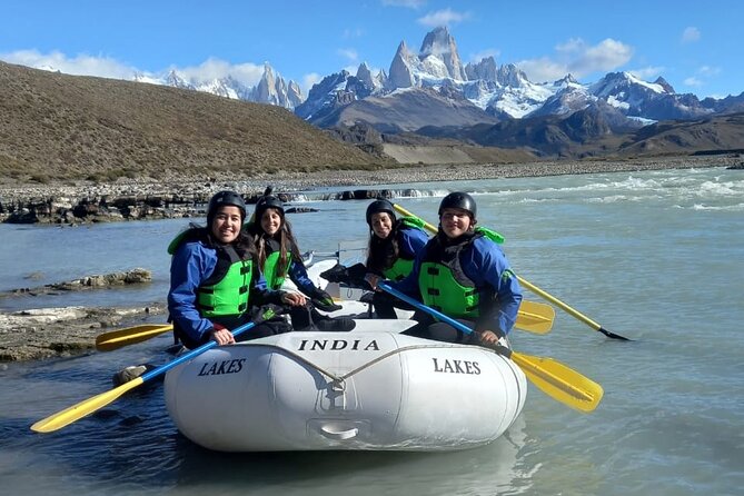 Rio De Las Vueltas Rafting Experience - El Chalten - Equipment and Whats Included