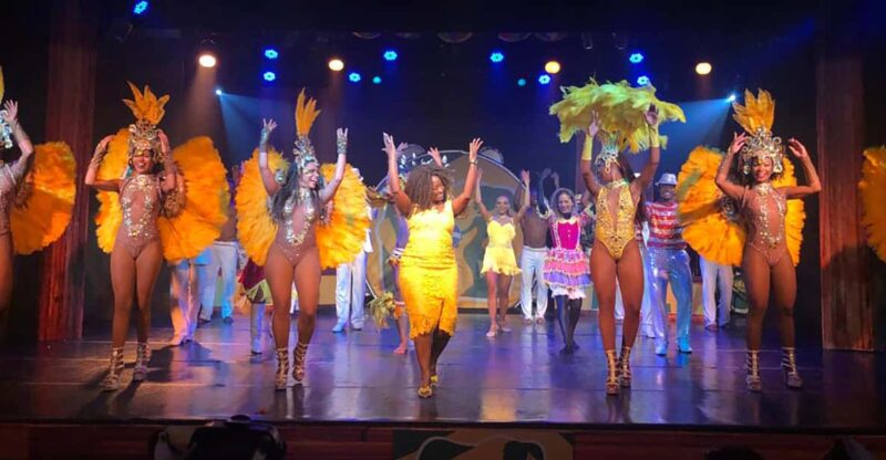 Rio: Entry to the Ginga Tropical Samba and Folklore Show - Key Points