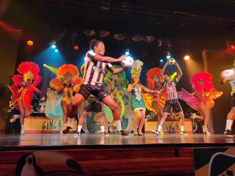 Rio: Entry to the Ginga Tropical Samba and Folklore Show - Show Duration and Availability