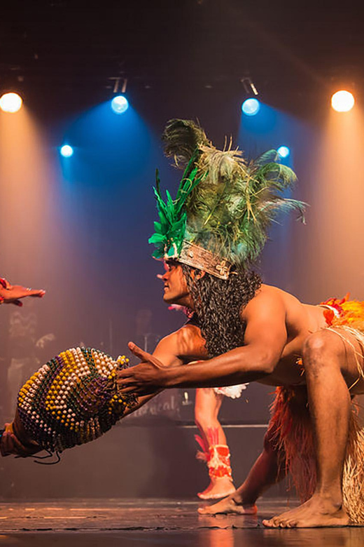 Rio: Entry to the Ginga Tropical Samba and Folklore Show - Accessibility and Inclusions