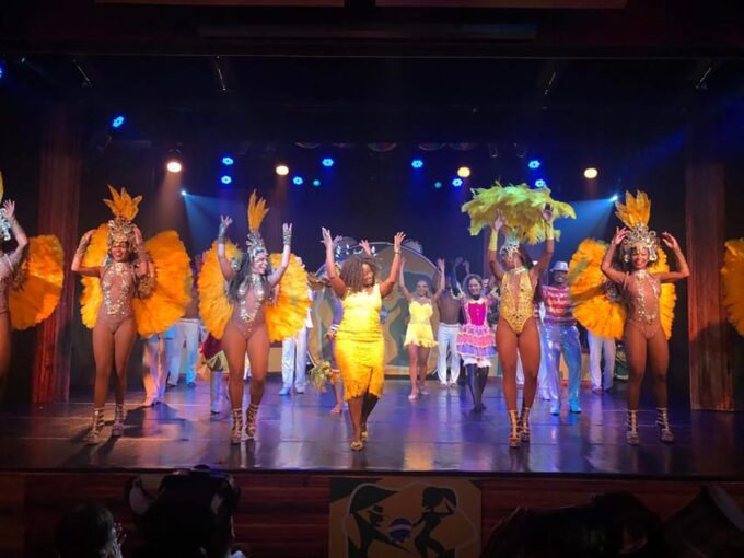 Rio: Entry to the Ginga Tropical Samba and Folklore Show - Background Information