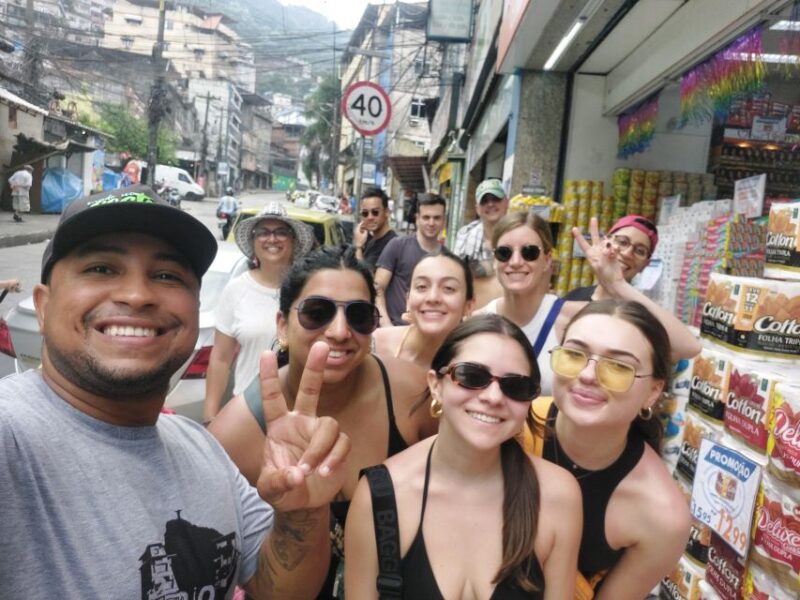 Rio Favela Tour - Witnessing Panoramic City Views